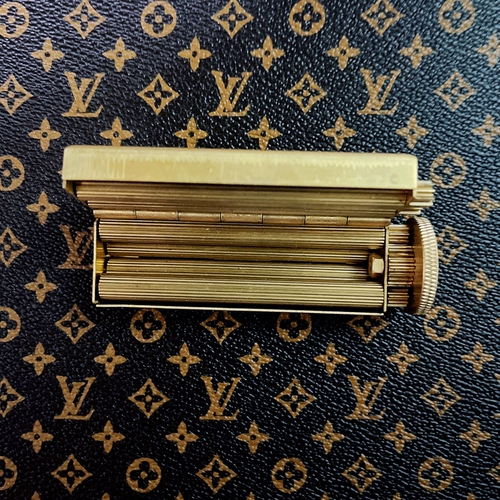 Британская конфиннум Cantis Pure Copper Sigarette Liger 70 -миллиметровая антикварная сигарета.