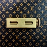 Британская конфиннум Cantis Pure Copper Sigarette Liger 70 -миллиметровая антикварная сигарета.