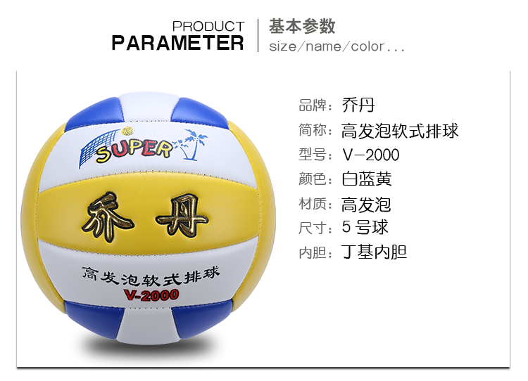 Ballon de volley - Ref 2010345 Image 6