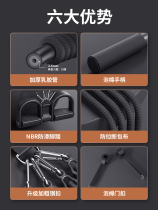 Pedal tensioner elastic rope exercise exercise abdominal muscle fitness equipment home back training Xiaoyanfei stretcher for men