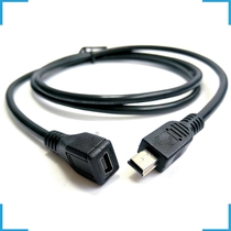 C-359 mini USB extension cable V3 male to female adapter cable T port data charging cable Mini USB recorder