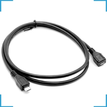 C- 358 microusb extension cord Android charging cable male to female long head data cable mobile phone extension Universal