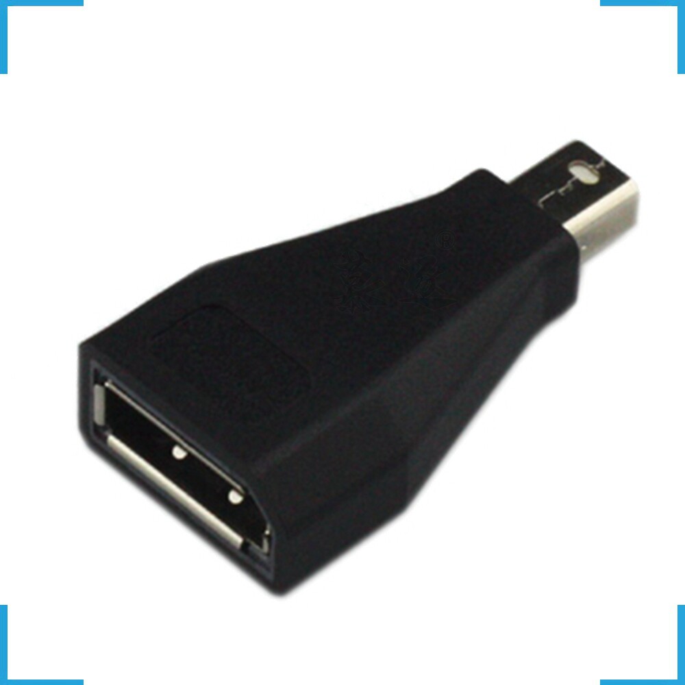 D-031Mini DP male to Displayport female conversion cable Large DP female hole to small DP male adapter