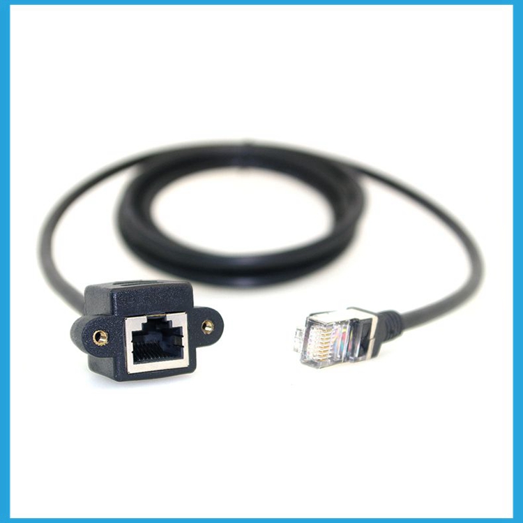Internet Line Extension Line 0 3 m to 3 m RJ45 Extension of Line Mother Head with screw with Internet Line Princess to Mother