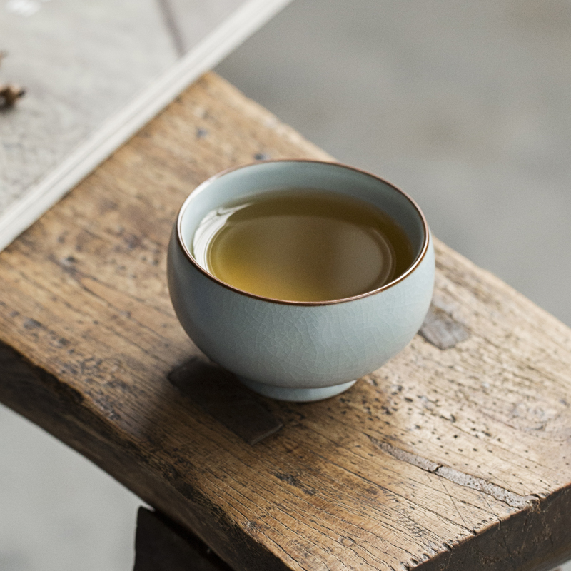 Mercury kiln cup opening cup cup of cup cup of kung fu cup owner cup cup of cup of personal tea cup