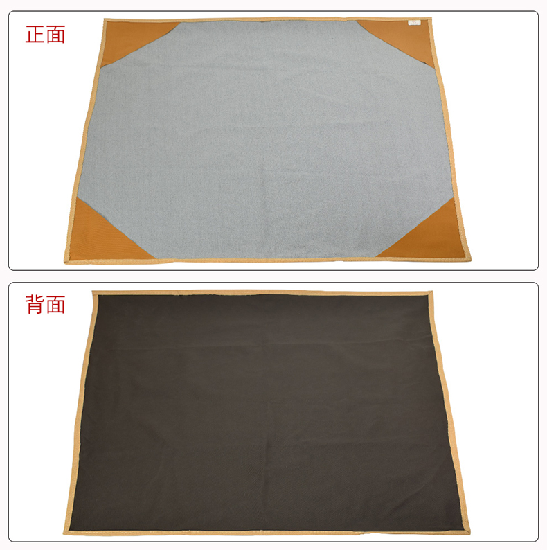 Royal Saint Mahjong Khăn trải bàn Hộ gia đình Mahjong Pad Còng tay lớn Mahjong Vải Band Pocket 95cm Square Mahjong Vải Khăn trải bàn - Các lớp học Mạt chược / Cờ vua / giáo dục bộ cờ vua thủy tinh