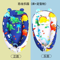 Динозавр, аттракционы, подушка