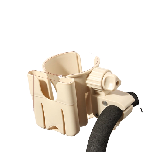 Детская прогулочная коляска, держатель для телефона, бутылочка для кормления, универсальный держатель для стакана с аксессуарами для выхода на улицу