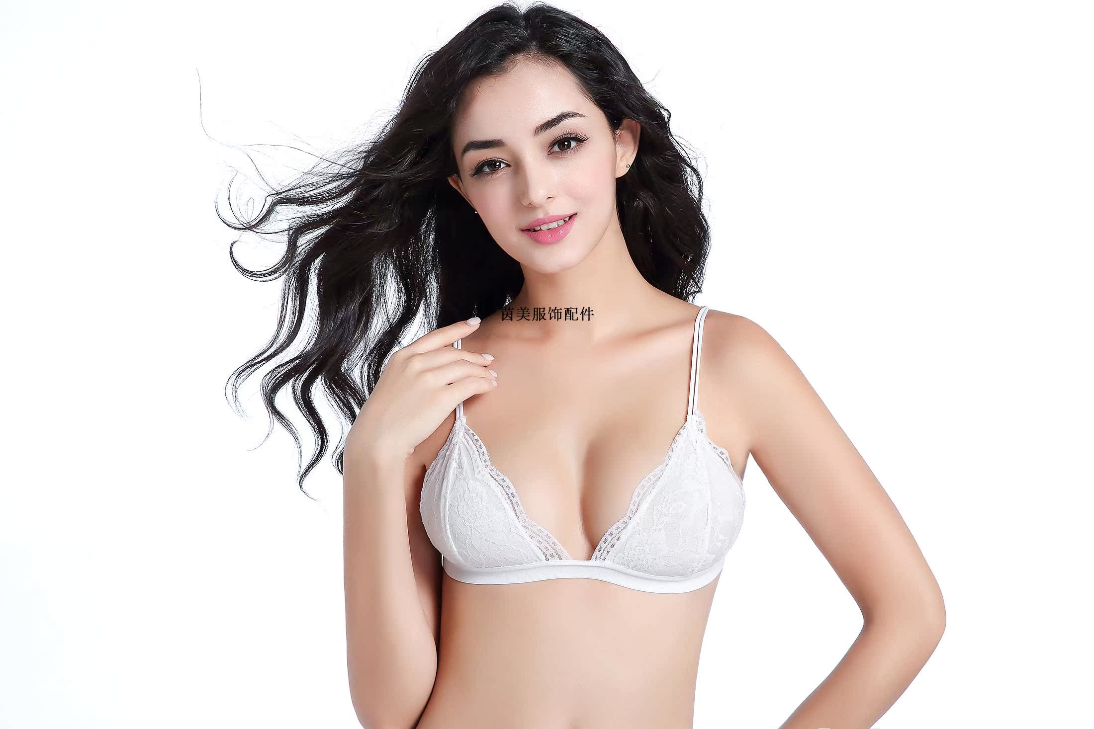 Châu âu và Mỹ mỏng ren tam giác cup không có vòng thép áo ngực sexy cám dỗ bikini thoải mái ngủ đồ lót nữ