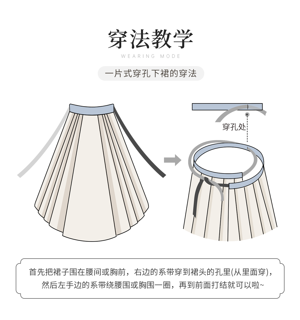 Китайцы одежда наборы 十三余蛇沼鬼城联名女汉服 小豆蔻儿交领衫马面裙四件套组合