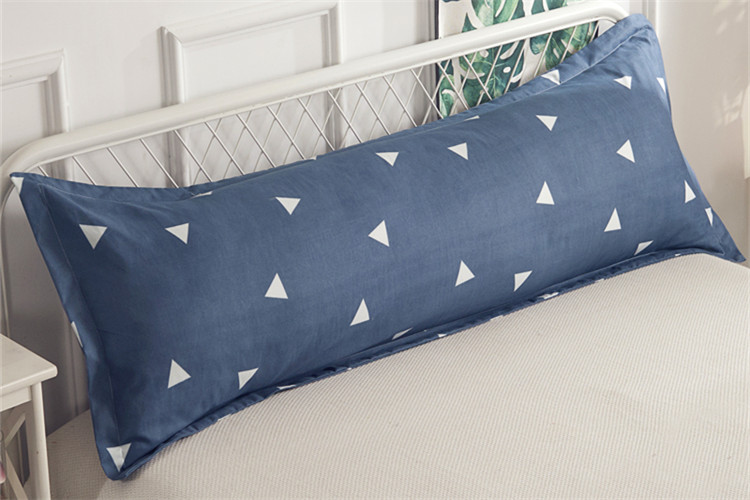Gối đôi dài gối gối gối đôi 1,2 m 1,5 m 1,8 m gối cưới gối trúc điều hòa
