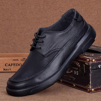 Clear Cabin Broken Code Foreign Trade Tail Single Shoes Head Layer Bull Leather Business Casual Male Leather Leather Thick Bottom Soft Leather and European Mens Shoes