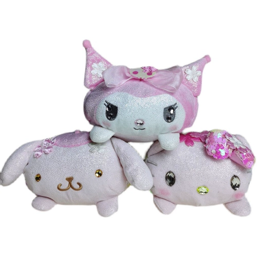 Список хвостов по внешней торговле японская пасхальная нефритовая собачья собака Cool Lomi Kulomi Puding Puding Dog Doll Plush игрушка