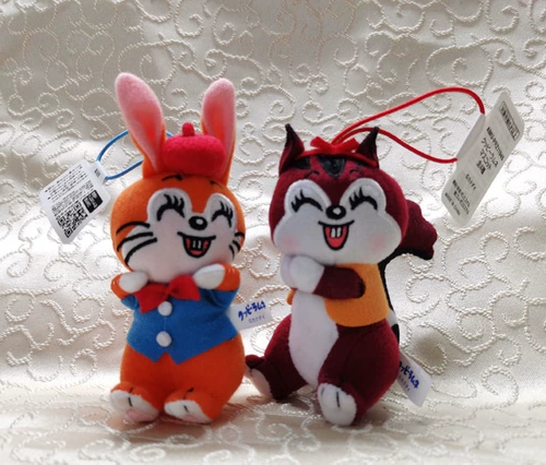 Японский плюшевый кролик, игрушка, подвеска