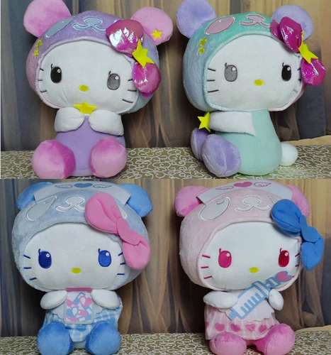 Sanrio, hello kitty, японский плюшевый корректор осанки, фигурка, панда