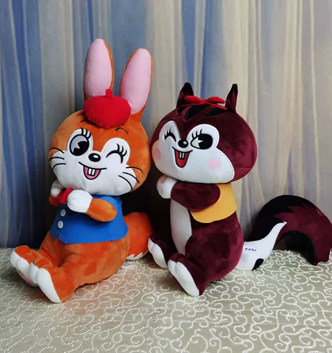 Японский плюшевый кролик, игрушка, подвеска