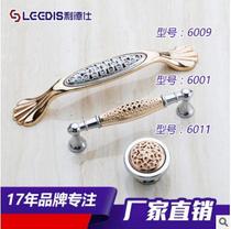  Kechuang ceramic handle Cabinet handle Drawer Wine cabinet door handle Furniture hardware factory direct sales