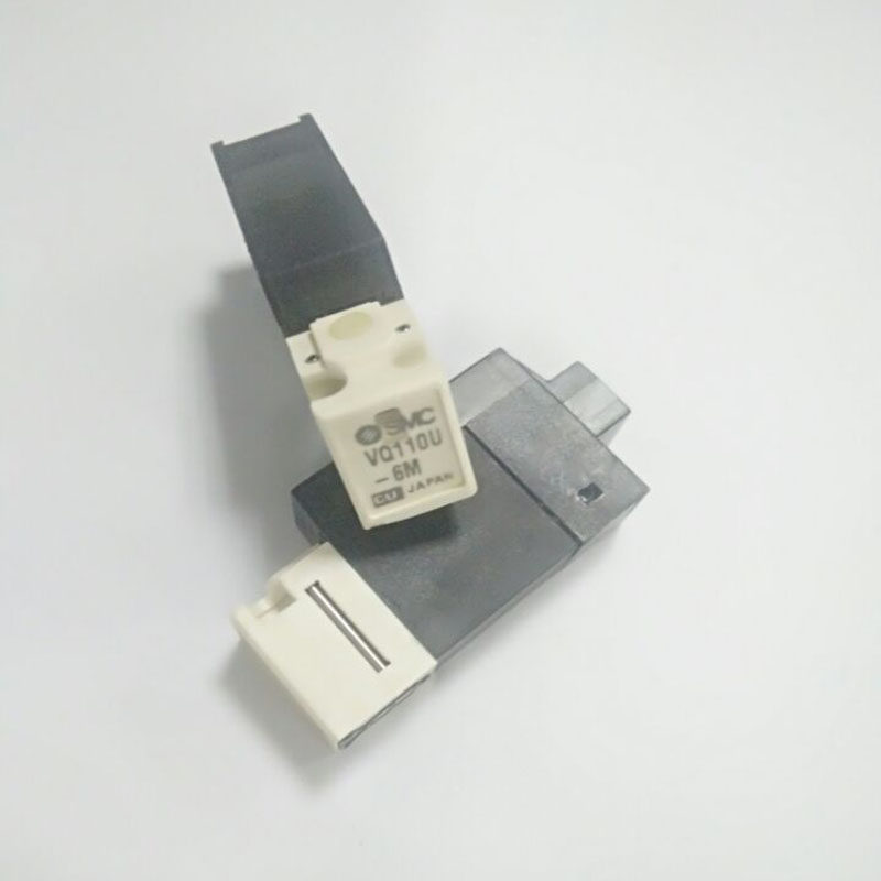 SMC original solenoid valve VQ110U-6M use voltage DC12VM type connector large stock stock