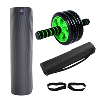 Yoga mat thiết bị thể thao thiết bị tập thể dục mat nam tập thể dục ba mảnh yoga phẳng hỗ trợ thảm - Yoga quần áo tập yoga cao cấp