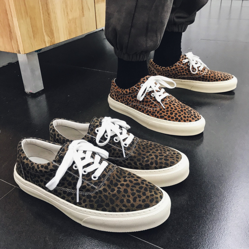 Port Wind Street Hip Hop Board Shoes Men 2022 Summer Breathable Retro BAO WELN Printed Casual Sports Low Bunch Shoes