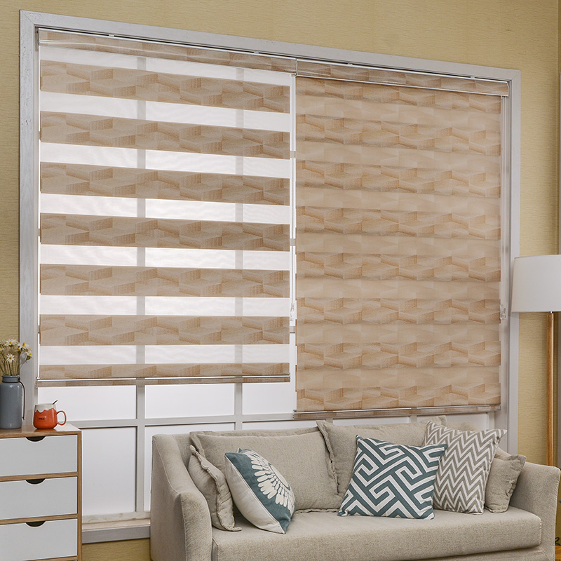 Roll curtain lift Kitchen powder room Toilet Bedroom Full shading shading waterproof non-perforated roll-up shutters