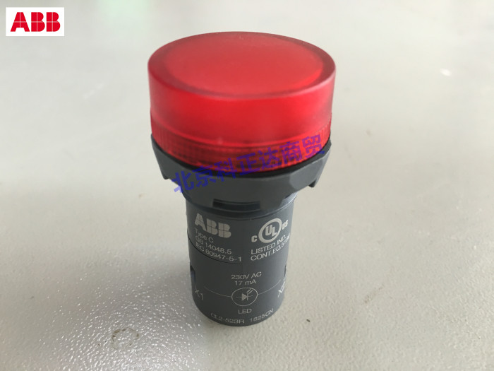 ABB LED LED indicator CL2-523R red 230V AC power switch LED 220v original