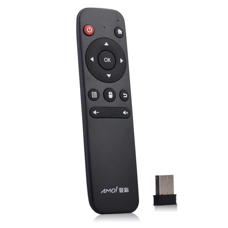 Applicable summer New Internet player TV Upper box Bluetooth infrared remote control barley millet Box Infik