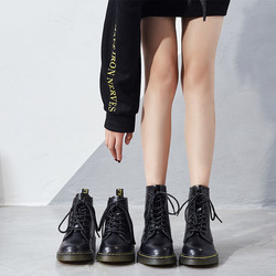 Martin boots women tide ins increased within the new 2020 fall and winter plus velvet boots wild autumn shoes British style boots