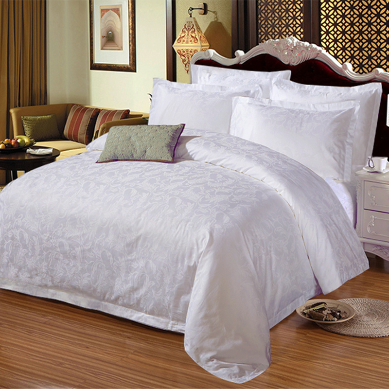 Guesthouse Hotel Bouquet Grass Bunk Bed supplies Gunsatin Flowers Four Pieces Group Pure Cotton Students Apartments Dormitory Bed Linen Quilt