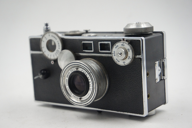 Mỹ-made ARGUS C3 ấn bản thứ tư 135 bộ phim kim loại cơ khí bộ sưu tập máy ảnh antique tự sử dụng bộ sưu tập