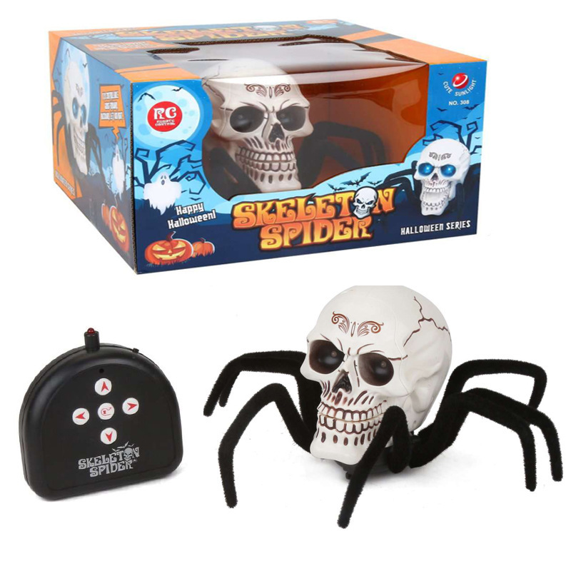 Aliexpress Halloween Creative New Prank Scary Skeleton Spider Tarantula Light Wireless Remote Control Electric Toy Aliexpress Halloween Creative New Prank Scary Skeleton Spider Tarantula Light Wireless Remote Control Electric Toy