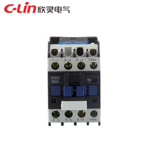 Hingling card AC contactor CJX2-1810 often open CJX2-1801 often closed AC220AC380V