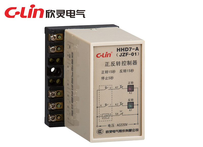 Hingling card HHD7-A1 (JZF-01) motor positive reversal controller positive reversal 25S AC220