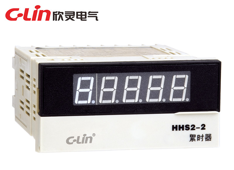 Hingling card number of timekeeper timer HHS2-2 (DHC6J-L) AC220V AC220V DC24V