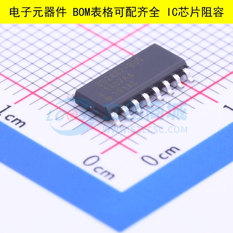Ds2482S-800+ Soic-16 Other Interfaces Original and Genuine Products Ds2482S-800+ Soic-16 Other Interfaces Original and Genuine Products