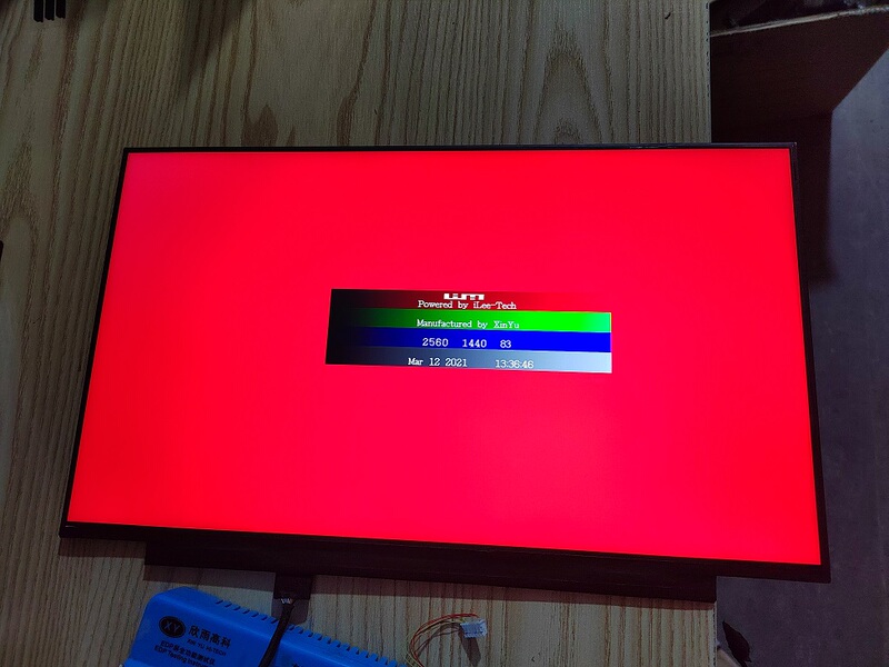 17.3inch High Refresh Rate Ne173Qhm-Ny1 Ny2 Ny3 Ny57 Ny9 2K 165Hz Gaming Screen