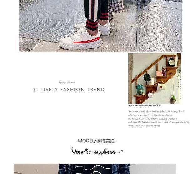 Quần nữ 2018 mới mùa hè mới đầm lỏng bf Harajuku phiên bản Hàn Quốc của học sinh trung học cơ sở thể thao hoang dã và giải trí quần jean nam