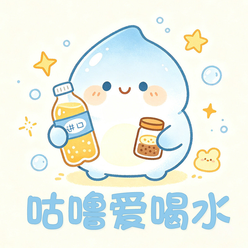 咕噜爱喝水