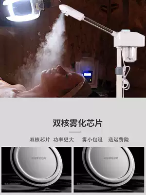 Hot spray facial spa home beauty salon cold spray sprayer steam eye device humidification and moisturizing steam face Taidong