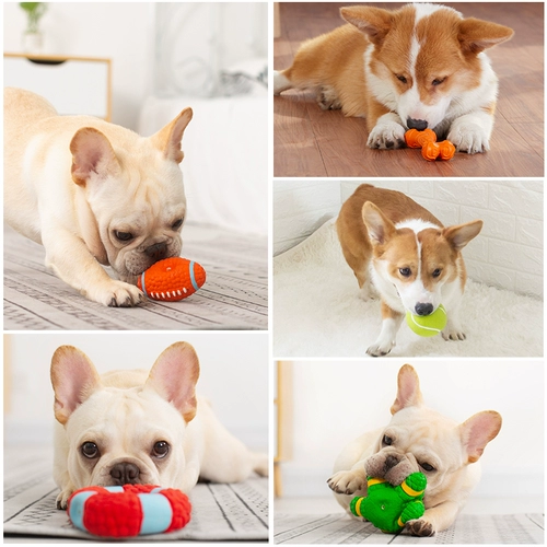 Yitte Pet Dog uncleane Survey Artifact Toy Sound Ball Barg