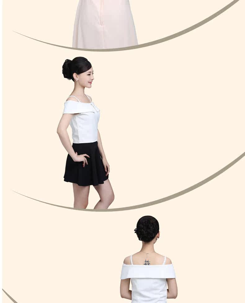 Extension cheveux - Chignon - Ref 228382 Image 15