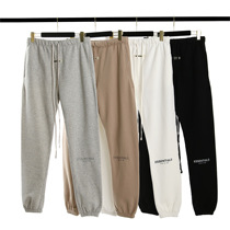 19 new complex line ESSENTIALS branch line FOG fear of god reflective plus velvet embroidery casual long guard