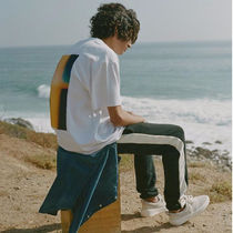 FOG fear of god California limited essentials basic sunrise photo Short-sleeved T-shirt loose men