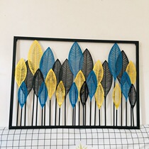 Living-room Sofa Background Wall Decoration Pendant Restaurant Hallway Metal Wall Decorated panels Room Wall wall-mounted wall decoration