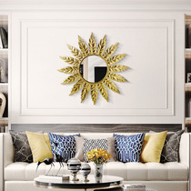 Light Extravagant Sunglasses Wall-mounted Creativity Home Living Room Pendant Background Wall Trim Pendant Iron Art Crafts