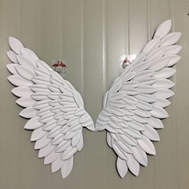 Industrial Wind Retro Iron Art Wings Wall-mounted Bar Shop Wall Accessories Clothing Shop Children Photography Props Decorations