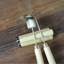 Moxibustion needle moxa column moxa stick moxibustion extension device moxibustion awl cone wood awl plus thick moxa stick hanging moxibustion needle moxa needle