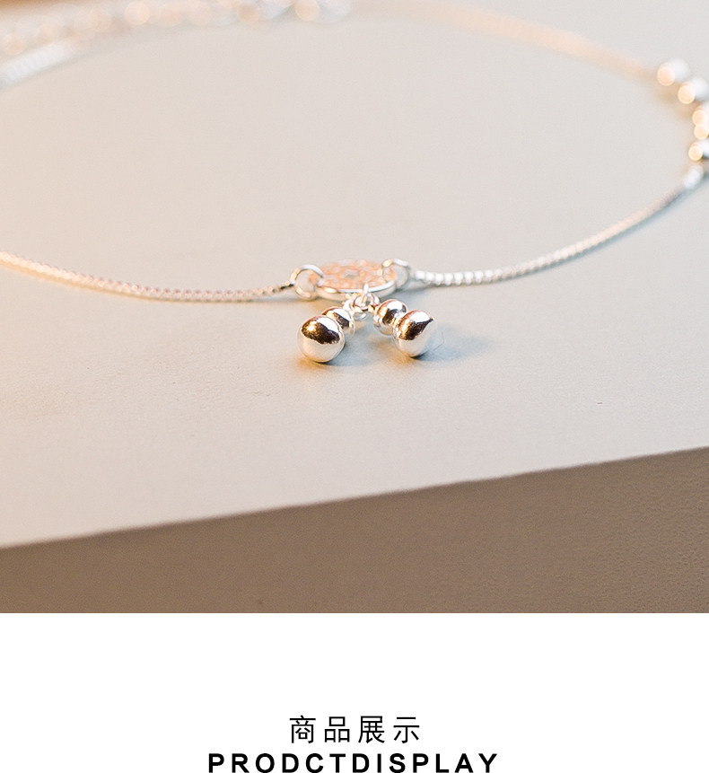 Bracelet de cheville Femme en Argenterie - Ref 3102161 Image 10