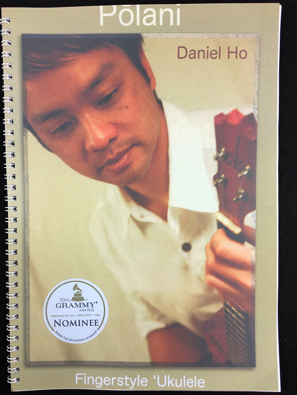 (U Spectrum) Ukulele Fingerstyle Album Spectrum Polani Daniel Ho Fingerstyle Spectrum Collection Teaching