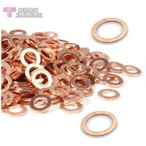 Copper gasket copper gasket marine gasket inner diameter * outer diameter * thickness 1 5mm pure copper